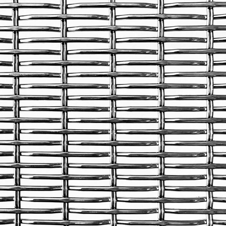 DB-2042 Architectural stainless steel mesh for wall cladding – ANPING ...