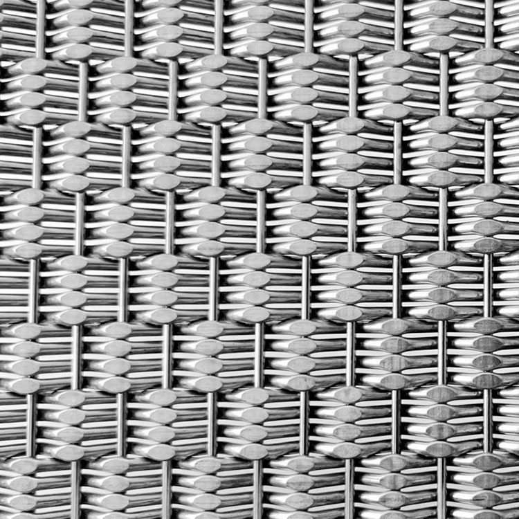 DB-9665 Architectural woven metal mesh – ANPING DUOBEI METAL PRODUCTS ...